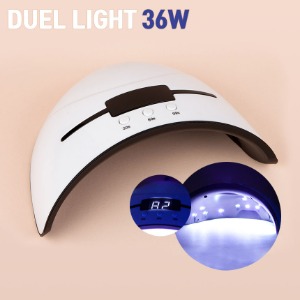 듀얼라이트 36W UV/LED 젤램프
