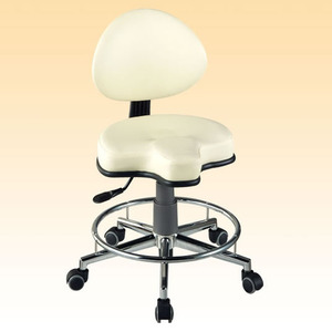 AS306_디자인 스텐링(도금) 등받이 의자