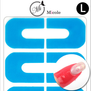 [Micole]미콜 씬 스티커(대) 컬러가이드