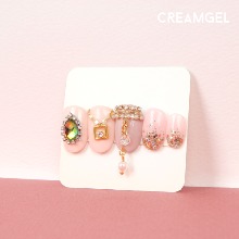 [크림젤] 핑크 체인