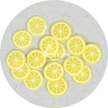네일아트, 후르츠 네일아트재료_05 레몬