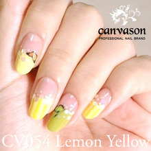 (3+1행사) 캔바슨칼라_CV054Lemon Yellow